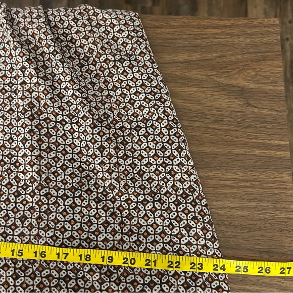 Madewell Black and White Patterned Dress - Picture 10 of 12